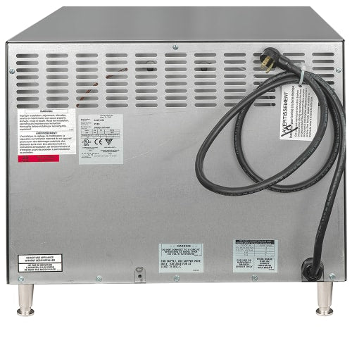 Bakers Pride P18S HearthBake Countertop Single Multi-Purpose Deck Oven - 120v