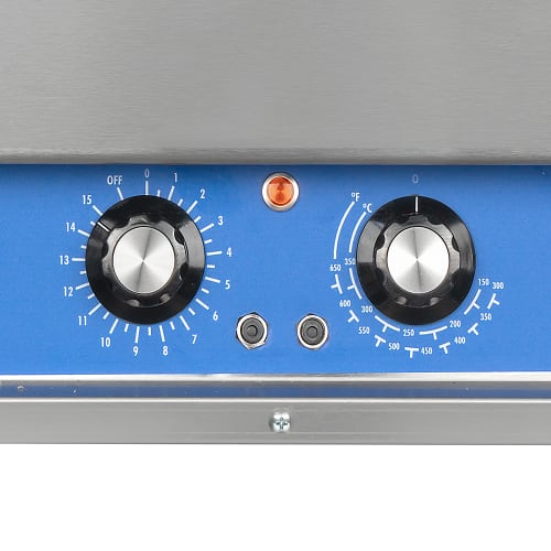 Bakers Pride P18S HearthBake Countertop Single Multi-Purpose Deck Oven - 120v