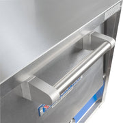 Bakers Pride P18S HearthBake Countertop Single Multi-Purpose Deck Oven - 120v