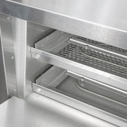 Bakers Pride P18S HearthBake Countertop Single Multi-Purpose Deck Oven - 120v