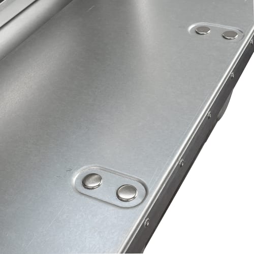 Bakers Pride P18S HearthBake Countertop Single Multi-Purpose Deck Oven - 120v