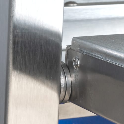 Bakers Pride P18S HearthBake Countertop Single Multi-Purpose Deck Oven - 120v