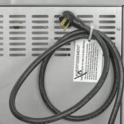 Bakers Pride P18S HearthBake Countertop Single Multi-Purpose Deck Oven - 120v