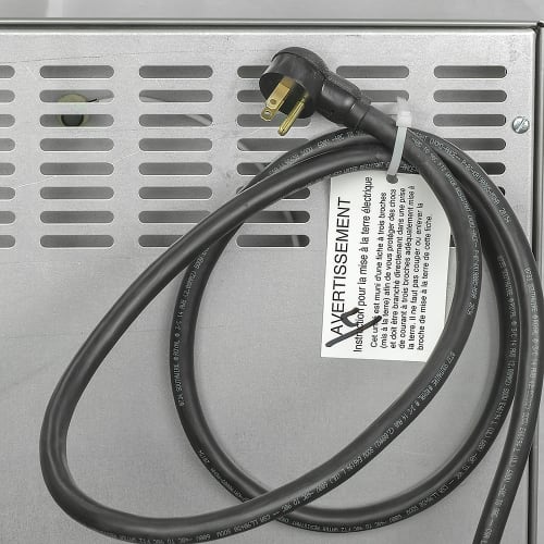 Bakers Pride P18S HearthBake Countertop Single Multi-Purpose Deck Oven - 120v