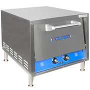 Bakers Pride P18S HearthBake Countertop Single Multi-Purpose Deck Oven - 120v