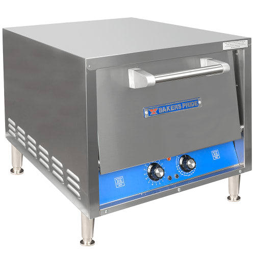 Bakers Pride P18S HearthBake Countertop Single Multi-Purpose Deck Oven - 120v