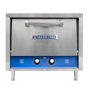 Bakers Pride P18S HearthBake Countertop Single Multi-Purpose Deck Oven - 220-240v