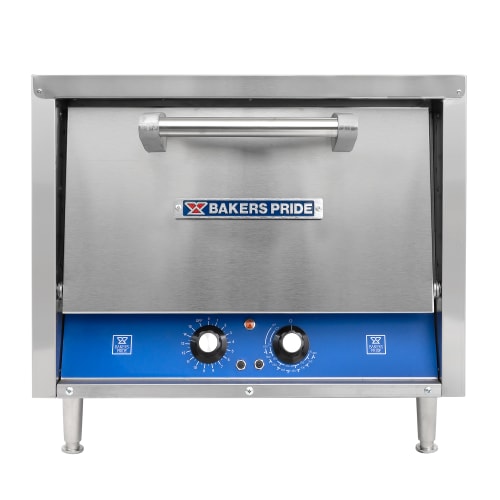 Bakers Pride P18S HearthBake Countertop Single Multi-Purpose Deck Oven - 220-240v