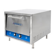 Bakers Pride P18S HearthBake Countertop Single Multi-Purpose Deck Oven - 220-240v