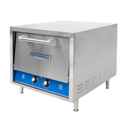 Bakers Pride P18S HearthBake Countertop Single Multi-Purpose Deck Oven - 220-240v