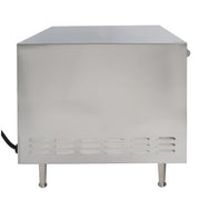 Bakers Pride P18S HearthBake Countertop Single Multi-Purpose Deck Oven - 220-240v