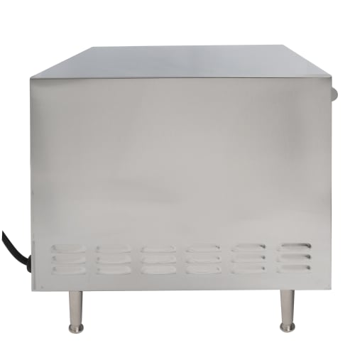 Bakers Pride P18S HearthBake Countertop Single Multi-Purpose Deck Oven - 220-240v