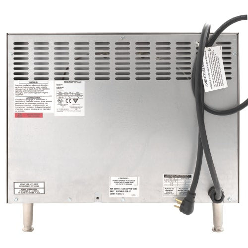 Bakers Pride P18S HearthBake Countertop Single Multi-Purpose Deck Oven - 220-240v