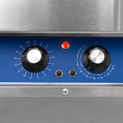 Bakers Pride P18S HearthBake Countertop Single Multi-Purpose Deck Oven - 220-240v