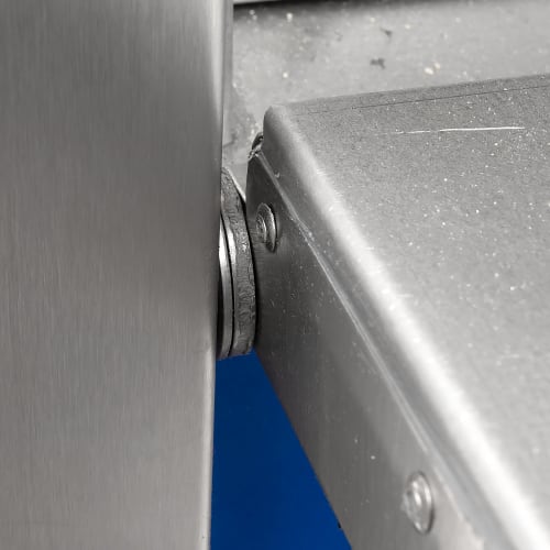 Bakers Pride P18S HearthBake Countertop Single Multi-Purpose Deck Oven - 220-240v