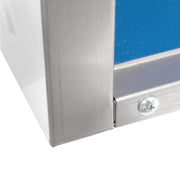 Bakers Pride P18S HearthBake Countertop Single Multi-Purpose Deck Oven - 220-240v