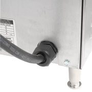 Bakers Pride P18S HearthBake Countertop Single Multi-Purpose Deck Oven - 220-240v