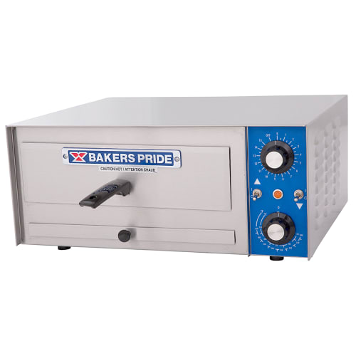 Bakers Pride PX-14 HearthBake Countertop Single Multi-Purpose Deck Oven - 120v