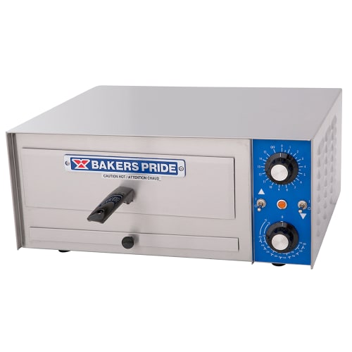 Bakers Pride PX-14 HearthBake Countertop Single Multi-Purpose Deck Oven - 120v