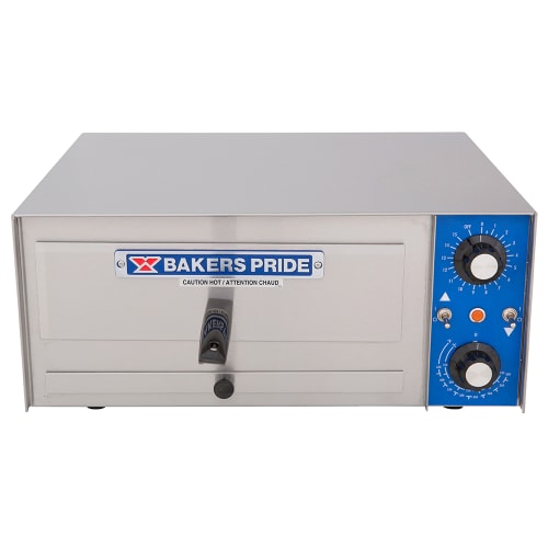 Bakers Pride PX-14 HearthBake Countertop Single Multi-Purpose Deck Oven - 120v