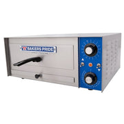 Bakers Pride PX-14 HearthBake Countertop Single Multi-Purpose Deck Oven - 120v