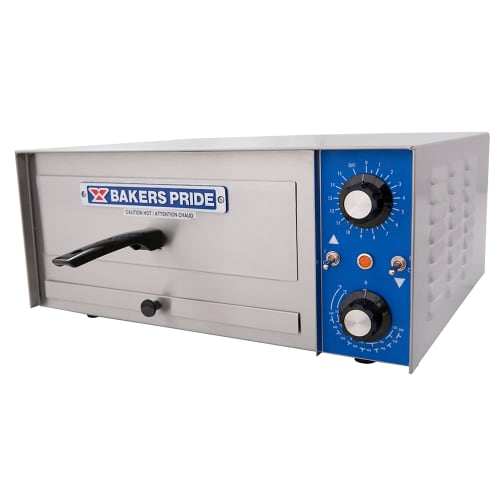 Bakers Pride PX-14 HearthBake Countertop Single Multi-Purpose Deck Oven - 120v