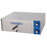 Bakers Pride PX-16 HearthBake Countertop Single Multi-Purpose Deck Oven - 120v