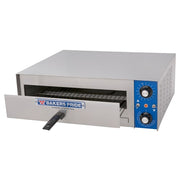 Bakers Pride PX-16 HearthBake Countertop Single Multi-Purpose Deck Oven - 120v