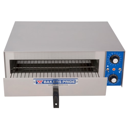 Bakers Pride PX-16 HearthBake Countertop Single Multi-Purpose Deck Oven - 120v
