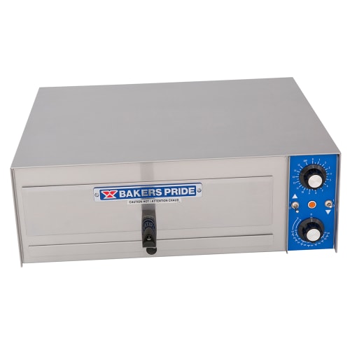 Bakers Pride PX-16 HearthBake Countertop Single Multi-Purpose Deck Oven - 120v