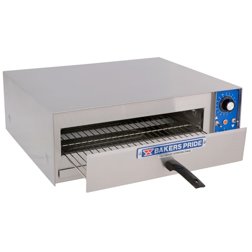Bakers Pride PX-16 HearthBake Countertop Single Multi-Purpose Deck Oven - 120v