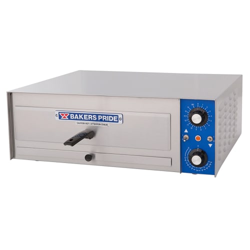 Bakers Pride PX-16 HearthBake Countertop Single Multi-Purpose Deck Oven - 120v
