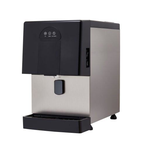 ICETRO ID-0160-AN 160 lb Countertop Water & Nugget Ice Dispenser - 5 3/10 lb Storage, Cup Fill, 115v