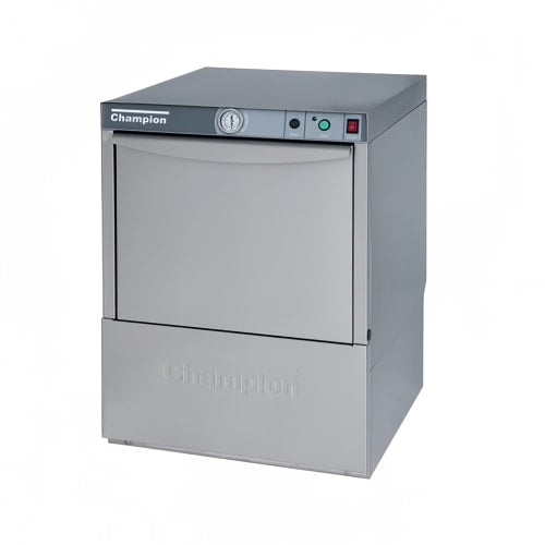 Champion UL-130 Low Temp Rack Undercounter Dishwasher w/ 25 Racks/hr, 115v