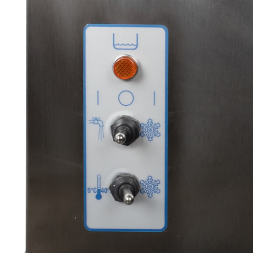 Frosty Factory 127A Margarita Machine - Single, Countertop, 160 Servings/hr., Air Cooled, 115v