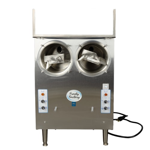 Frosty Factory 217A Margarita Machine - Double, Countertop, 128 Servings/hr., Air Cooled, 115v