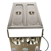 Frosty Factory 217A Margarita Machine - Double, Countertop, 128 Servings/hr., Air Cooled, 115v