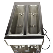 Frosty Factory 217A Margarita Machine - Double, Countertop, 128 Servings/hr., Air Cooled, 115v