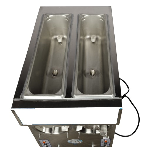 Frosty Factory 217A Margarita Machine - Double, Countertop, 128 Servings/hr., Air Cooled, 115v