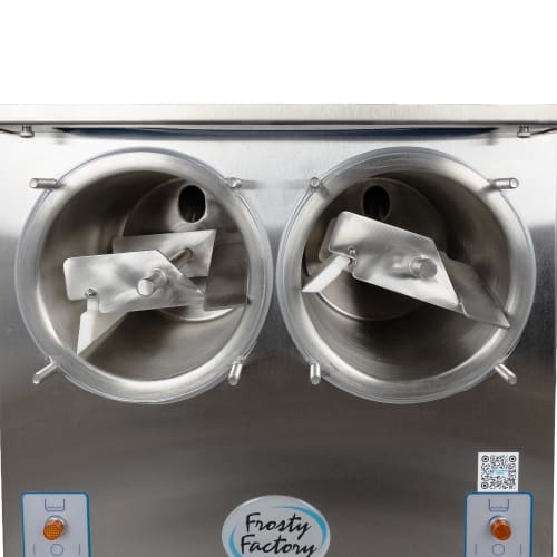 Frosty Factory 217A Margarita Machine - Double, Countertop, 128 Servings/hr., Air Cooled, 115v