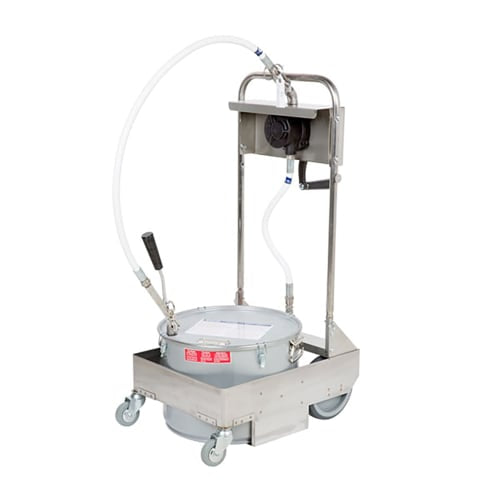 MirOil 55HD-79100 55 lb Fryer Filter - Suction