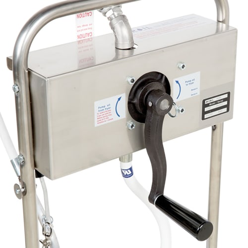 MirOil 55HD-79100 55 lb Fryer Filter - Suction