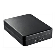 Barska Lock Box w/ Combination Lock - 10"L x 7 3/4"W x 2 3/4"H, Steel (AX11678)