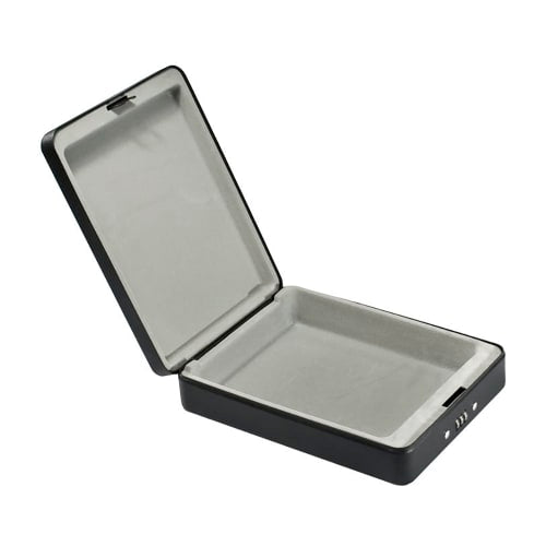 Barska Lock Box w/ Combination Lock - 10"L x 7 3/4"W x 2 3/4"H, Steel (AX11678)