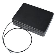 Barska Lock Box w/ Combination Lock - 10"L x 7 3/4"W x 2 3/4"H, Steel (AX11678)