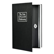 Barska Dictionary Book Lock Box w/ Key Lock - 6 1/5"L x 2-1/4"W x 9"H, Steel (AX11680)