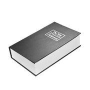 Barska Dictionary Book Lock Box w/ Key Lock - 6 1/5"L x 2-1/4"W x 9"H, Steel (AX11680)