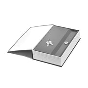 Barska Dictionary Book Lock Box w/ Key Lock - 6 1/5"L x 2-1/4"W x 9"H, Steel (AX11680)