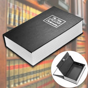 Barska Dictionary Book Lock Box w/ Key Lock - 6 1/5"L x 2-1/4"W x 9"H, Steel (AX11680)