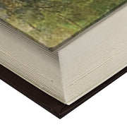 Barska Hidden Book Lock Box w/ Key Lock - 10 1/2"W x 7 1/2"H x 1 3/4"D, Steel (AX11682)